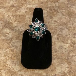 Shine Like A Crystal Fashion Ring